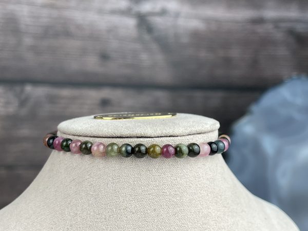 Turmalin bunt Armband