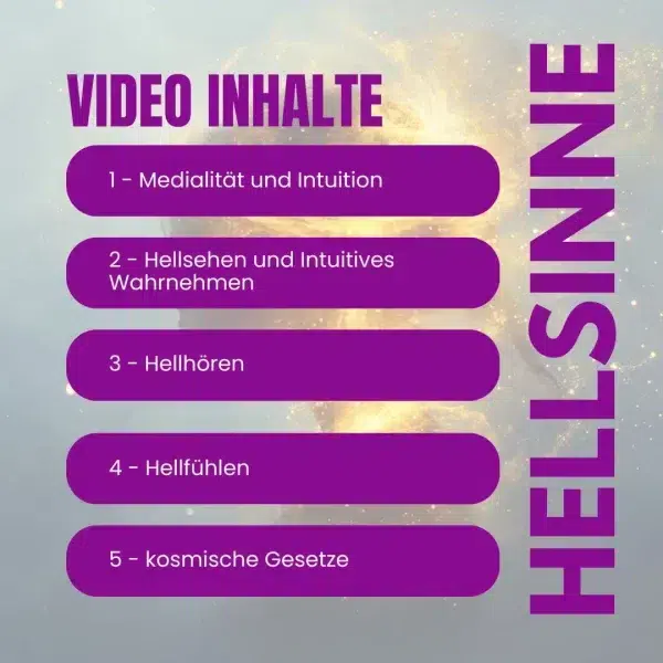 Onlinekurse & Abos 9 Alternative view of Grundkurs Hellsinne