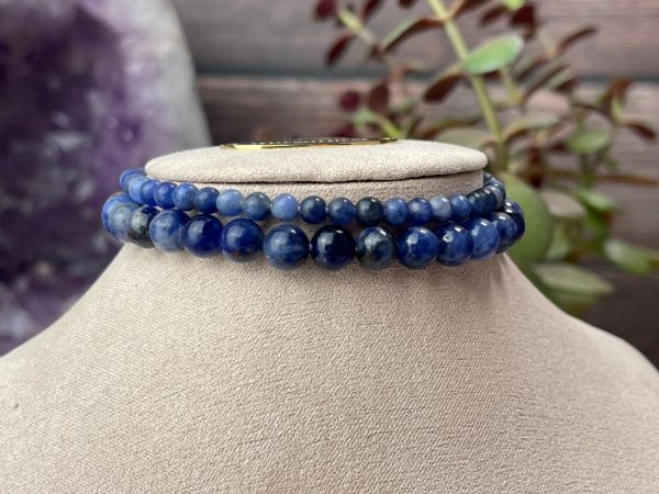 Sodalith Armband