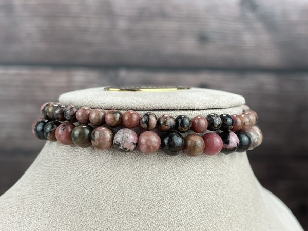 Rhodonit Armband