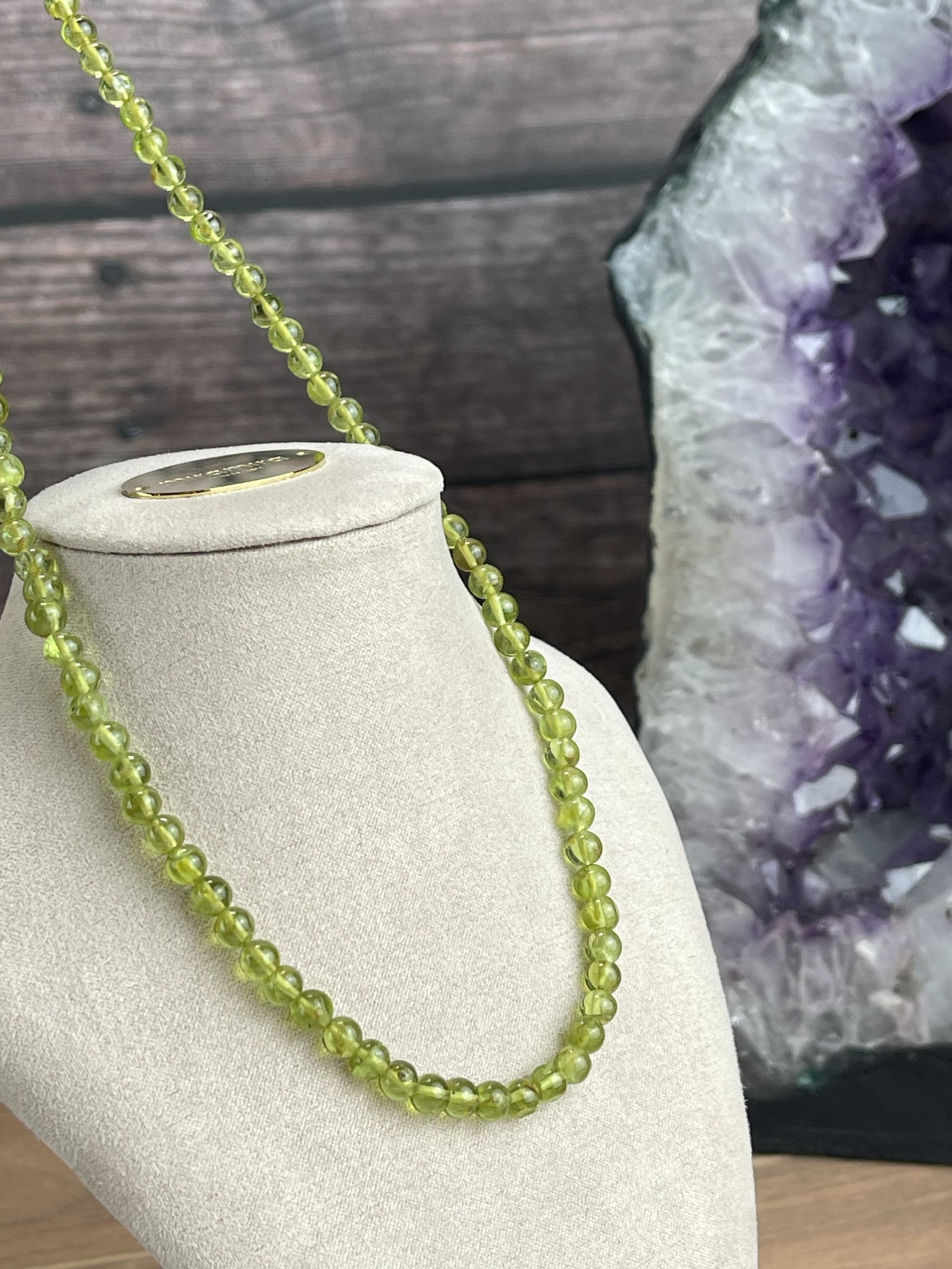 Peridot Kette