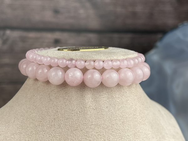 Alternative view of Rosenquarz Armband