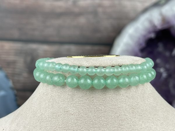 Aventurin Armband