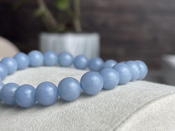 Angelit Armband