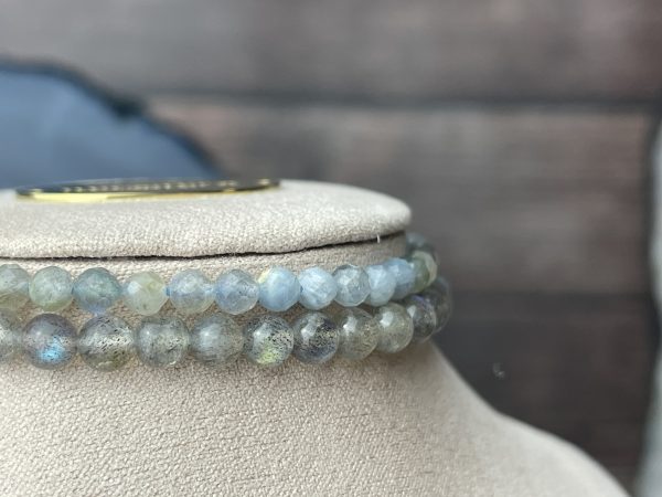 Labradorit Armband