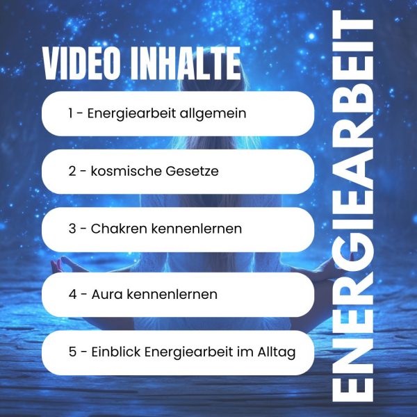 Onlinekurse & Abos 7 Alternative view of Grundkurs Energiearbeit