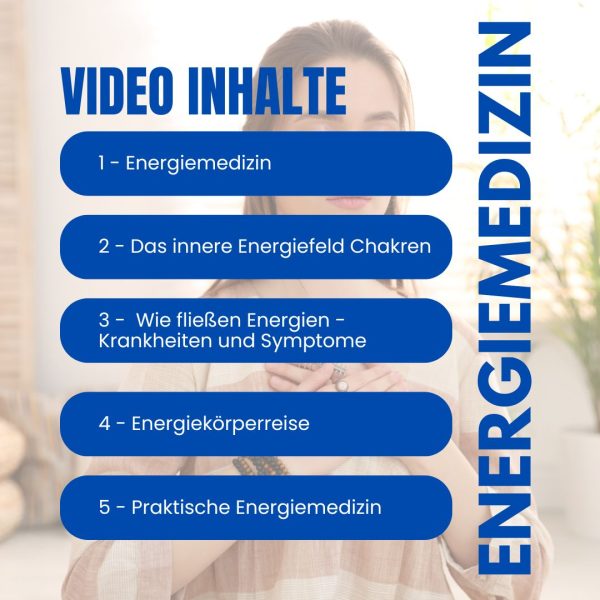Onlinekurse & Abos 5 Alternative view of Grundkurs Energiemedizin