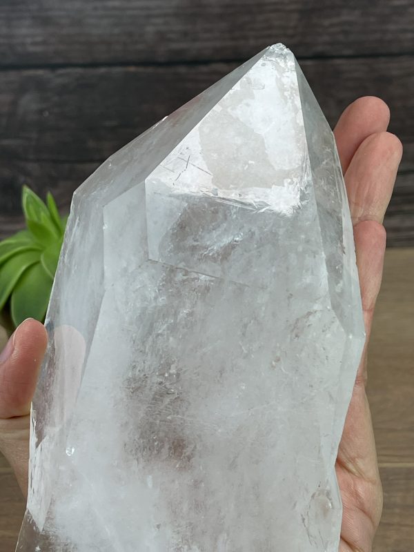Lemurischer Deva-Kristall – P (1059 g)