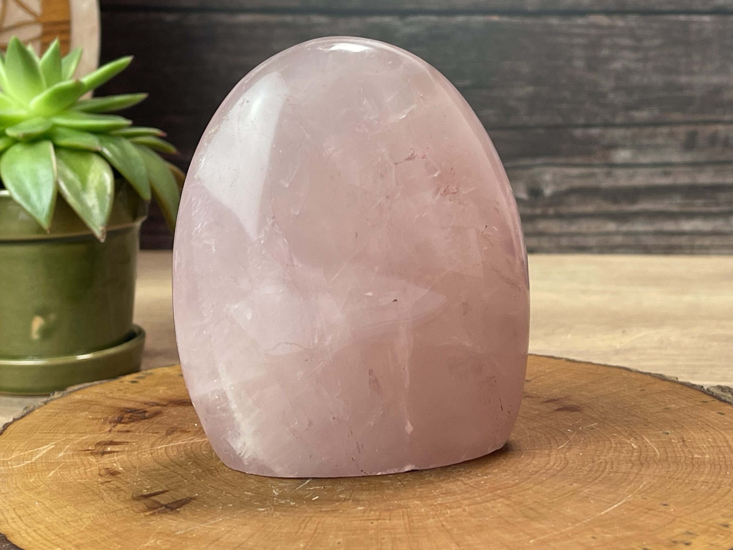 Rosenquarz Freeform