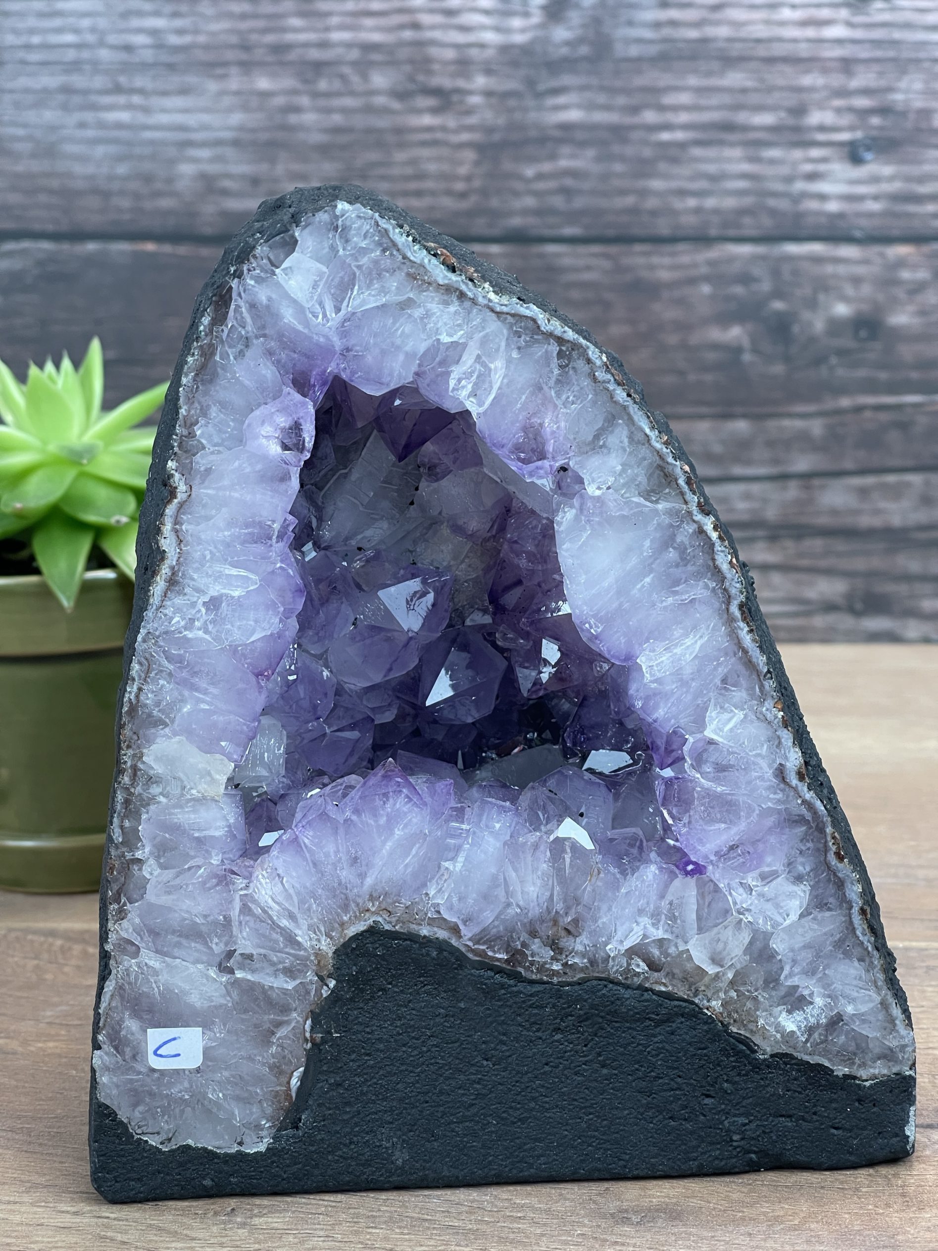 Amethystdruse klein C