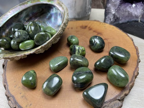 Kanadische Jade Trommler