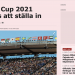 Gothia Cup 2021 tvingas att ställa in