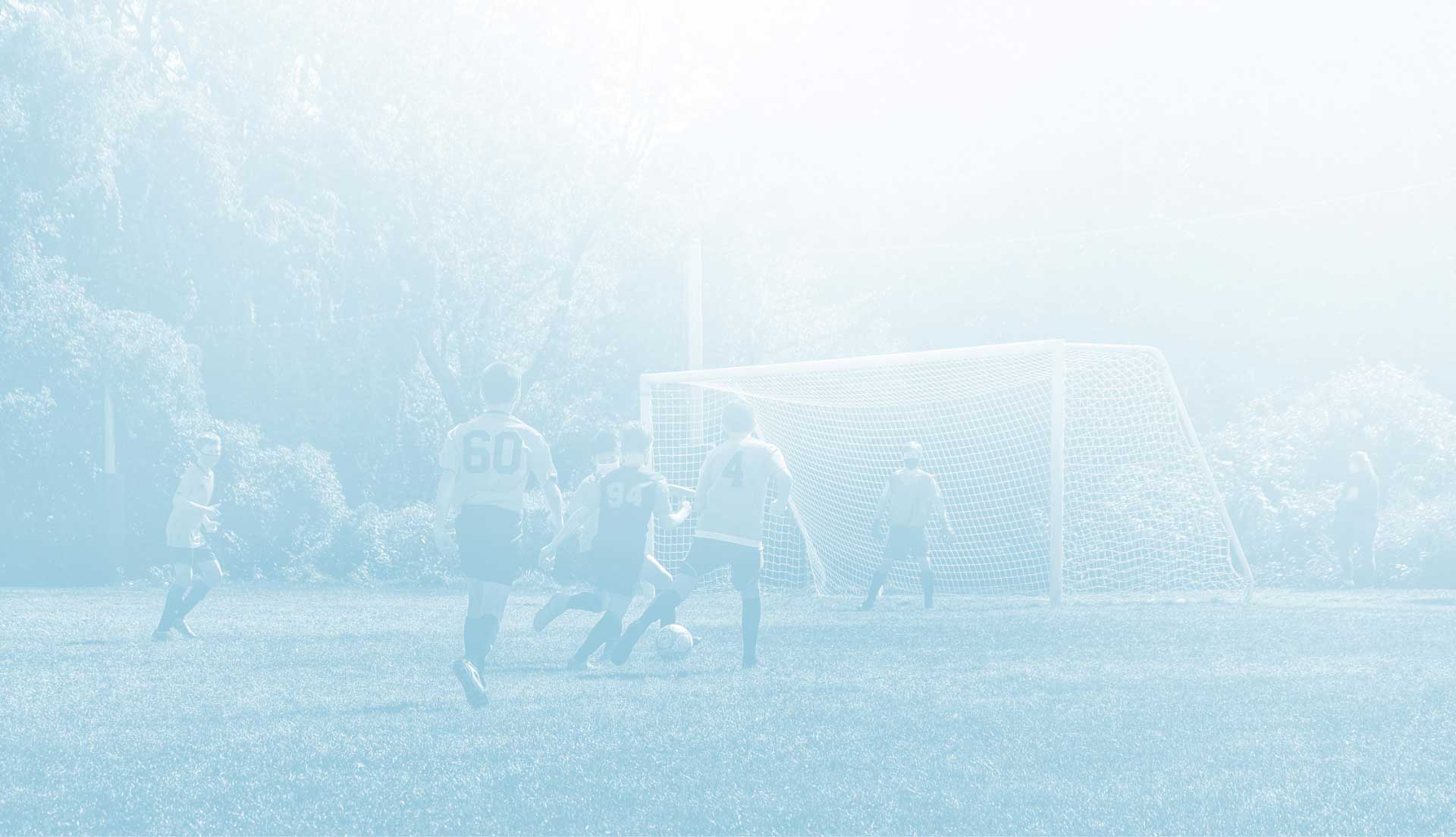 Kids playing football. (C) Yuval Zukerman.