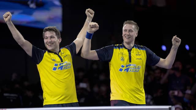 Bordtennis populärt efter svensk succé i USA