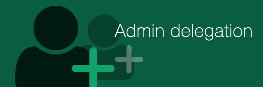 Good practice, Part 4: Admin rights for IT staff