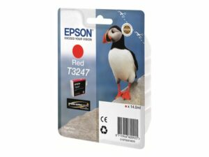 Bläckpatron EPSON C13T32474010 röd