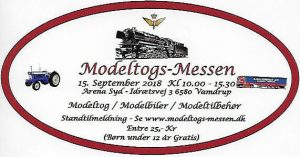 Modeltog-Messen i Vamdrup den 15. september 2018