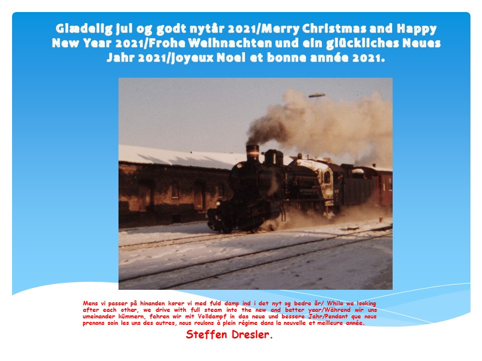 Glædelig jul og godt nytår