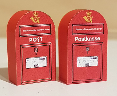 Postkasser fra skilteskoven.dk