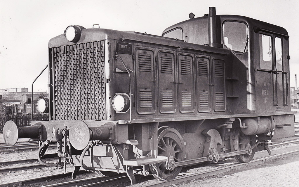 DSB Ardelt Traktor Nr. 117 - Arkiv Steffen Dresler