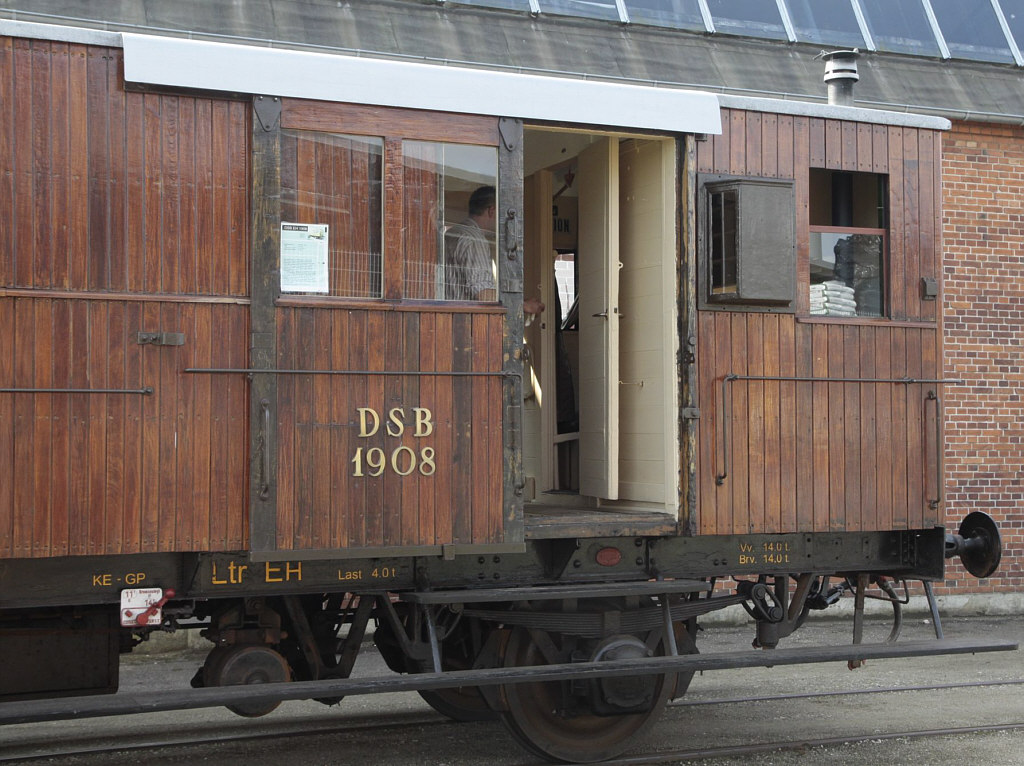 DSB Eh 1908 - Foto: Arild Tangerud