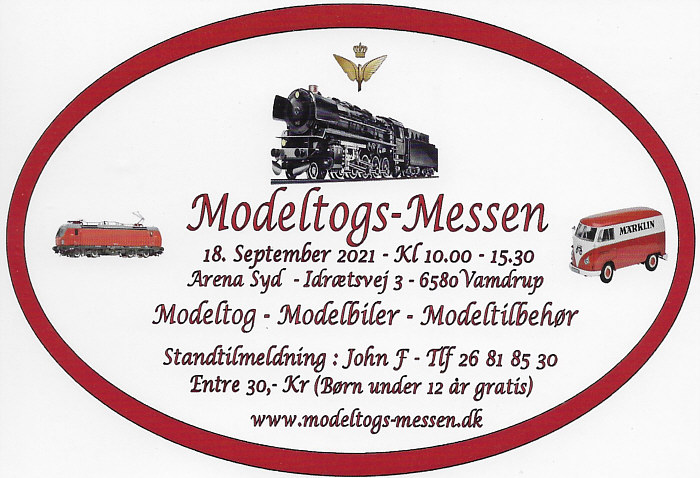 Modeltog-Messen