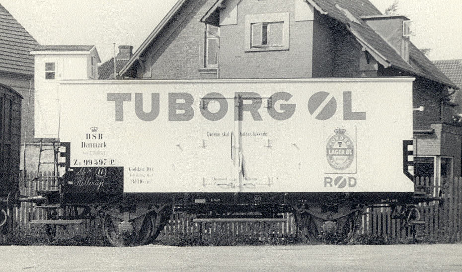 DSB litra ZB 99 594 - 99 599, Tuborg, stor Bautzen ca. 1950. Arkiv MFL.