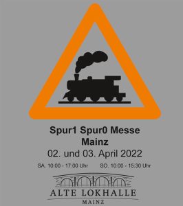 Spur1 und 0 Messe Mainz