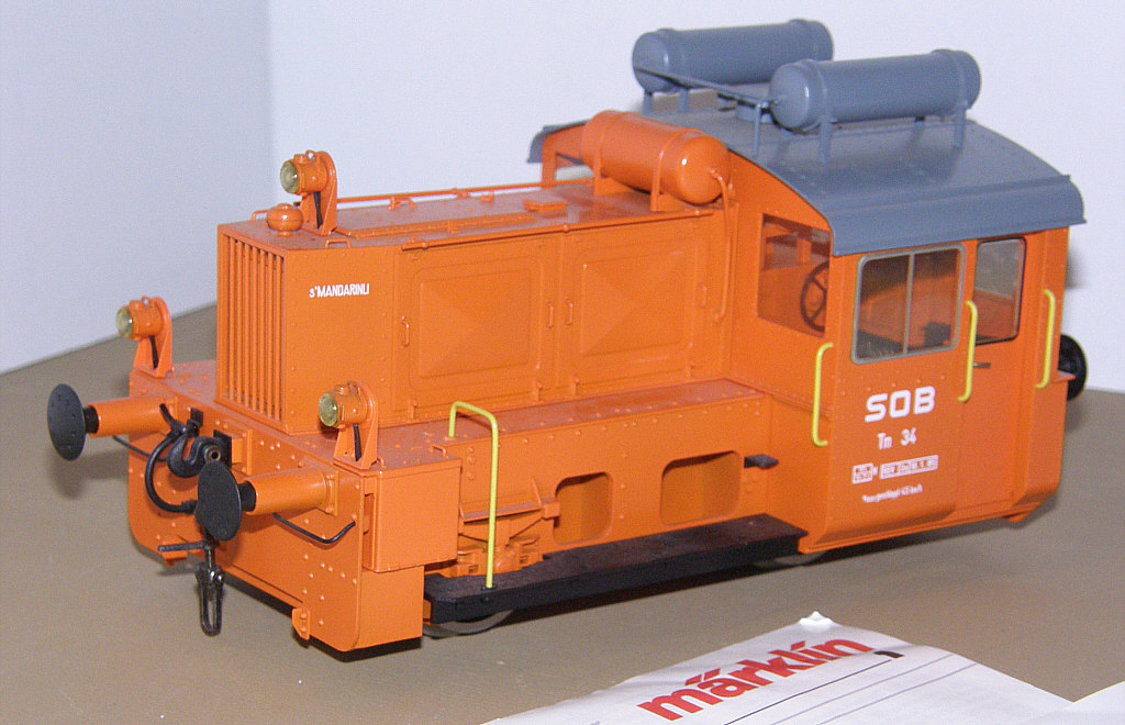 Märklin SOB Köf.