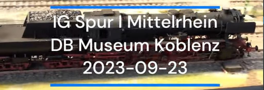 IG Spur1 Mittelrhein den 23. september 2023