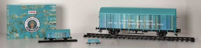 Märklin Message Wagon 2023