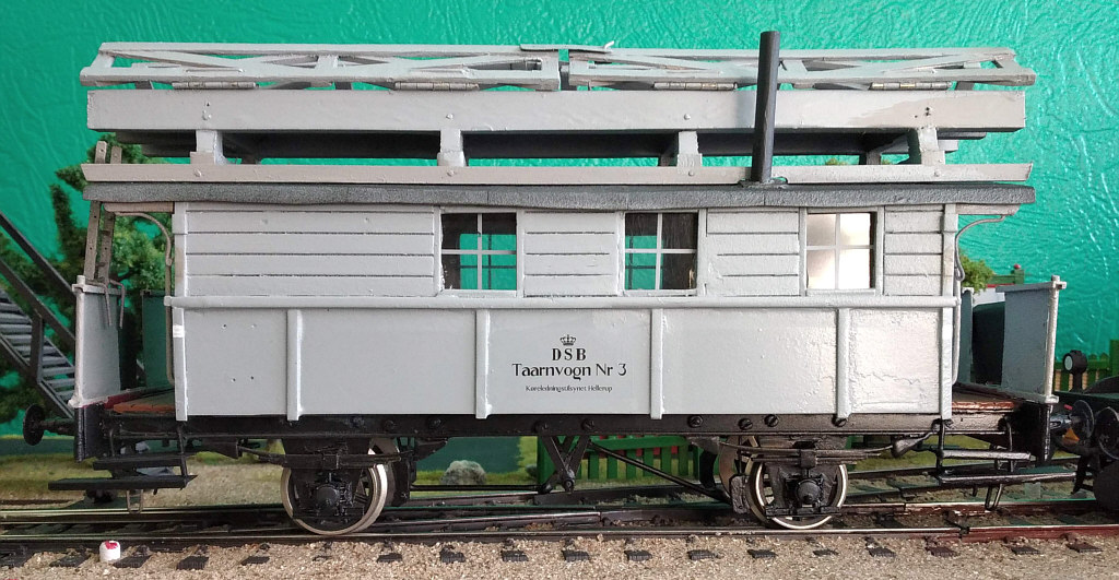 Model af Tårnvogn nr. 3