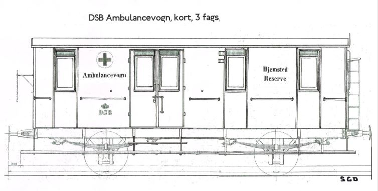 DSB Ambulancevogn