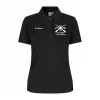 ID Polo, sort, damer