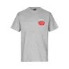 T-Time t-shirt, grå melange