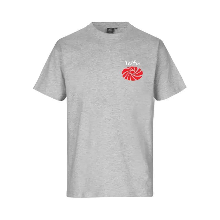 T-Time t-shirt, grå melange