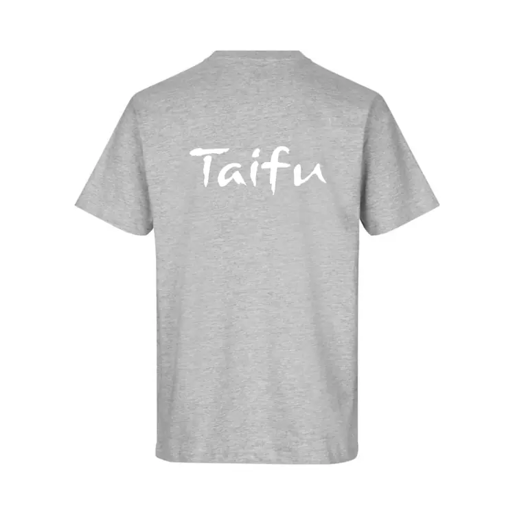 T-Time t-shirt, grå melange - Billede 2