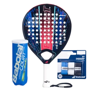 Babolat Contact Padel Racket 2023 +bolde +greb