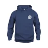 Basic Hoodie, børn, navy