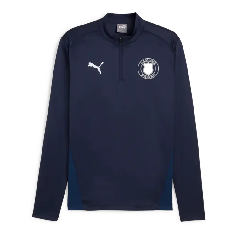 Goal Training Jacket, navy (1/4-zip)