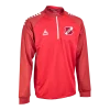 Spain Halfzip Training Sweat, rød