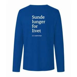 Alternative view of Langærmet bluse, Herre - Sunde Lunger