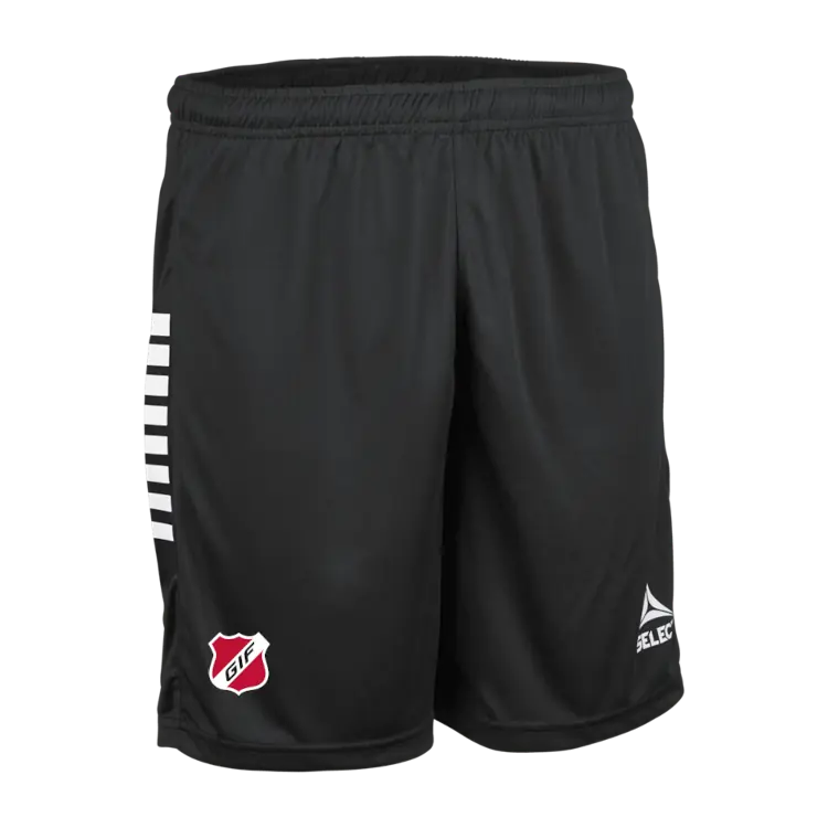 Spain spilleshorts, sort