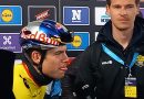 Geen zege voor Wout Van Aert in Vlaamse openingsklassieker maar het blijft in de familie