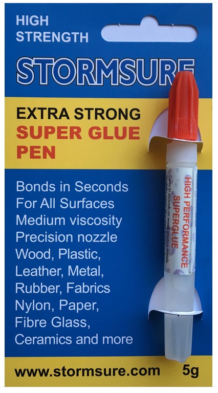 Stormsure, Extra Strong Superglue Pen
