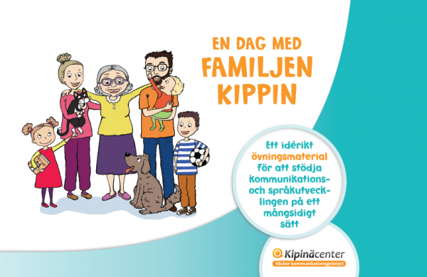 Familjen Kippin - språkutvecklare material
