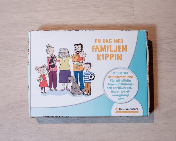 Familjen Kippin - språkutvecklare material