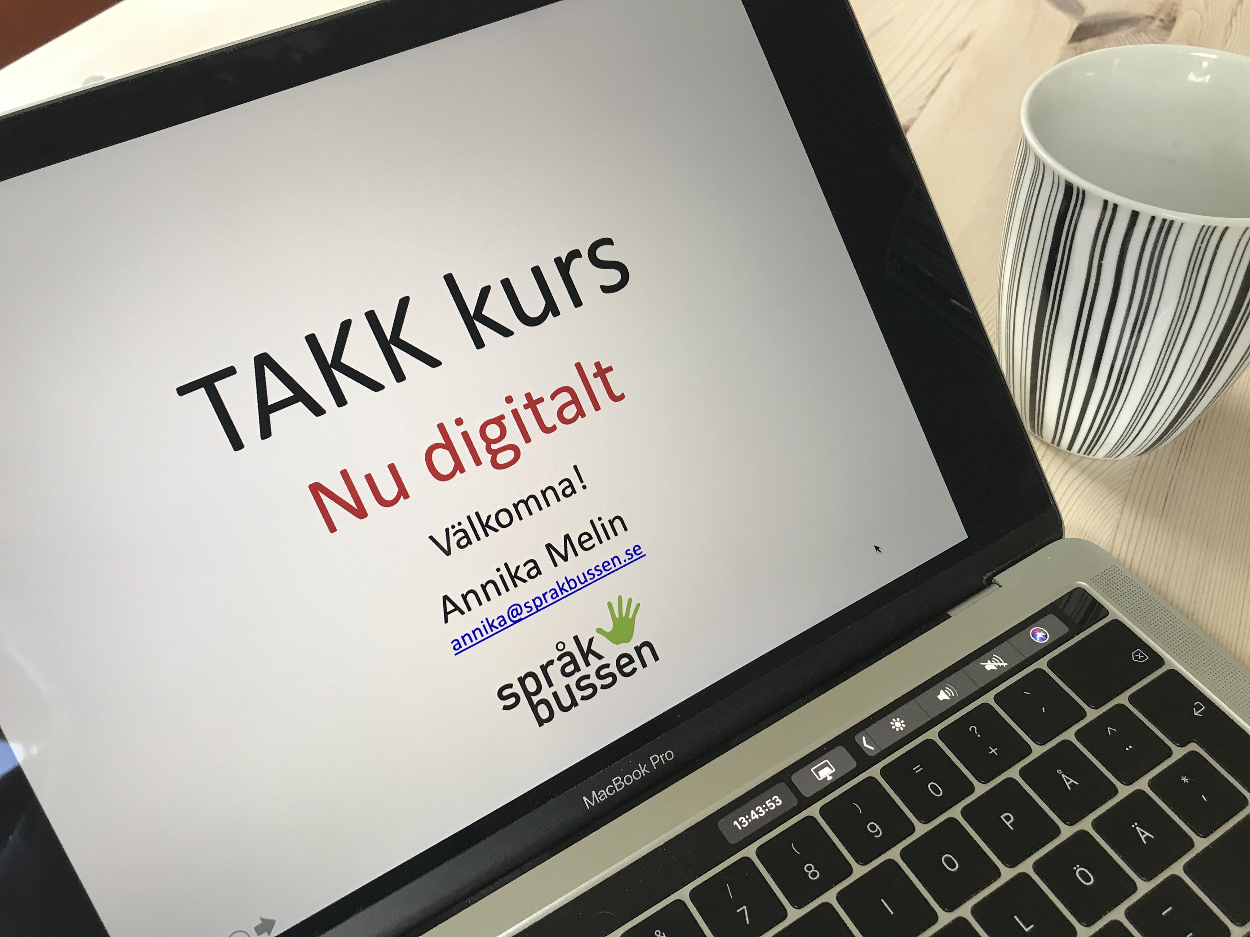 takk kurs digitalt