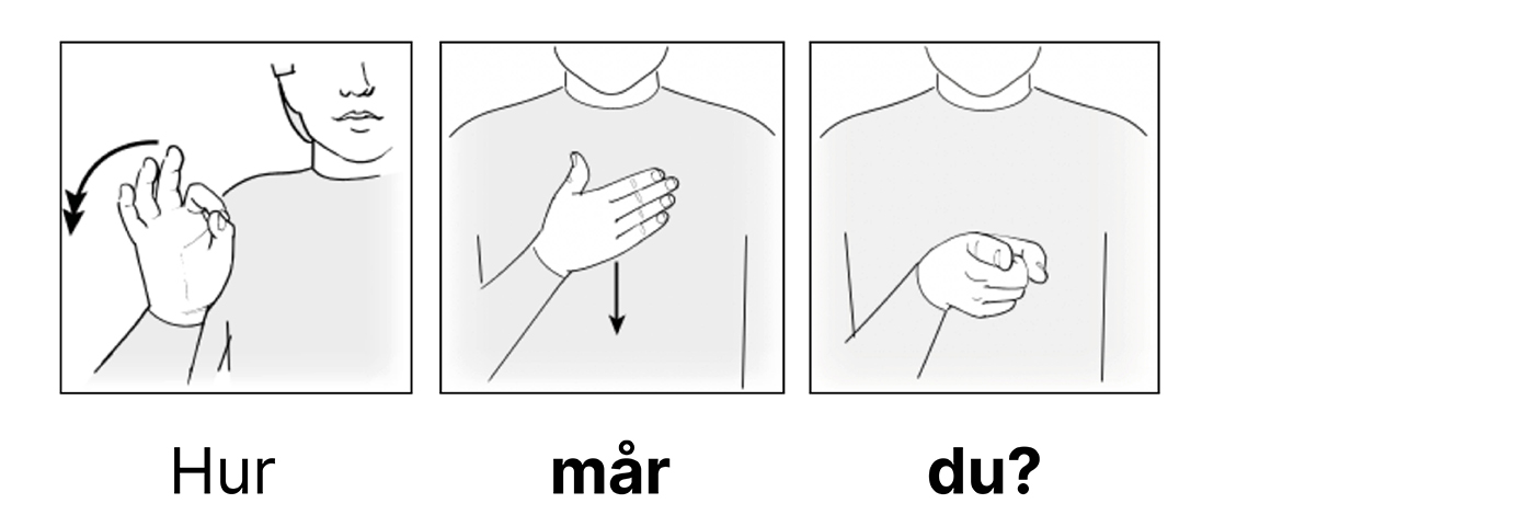 TAKK Hur mår du