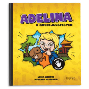 Bok för barn "Adelina och gosedjursfesten"